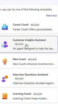 Build a Copilot Agent Using a Prebuilt Template | Microsoft 365 Copilot Agent #copilotstudio