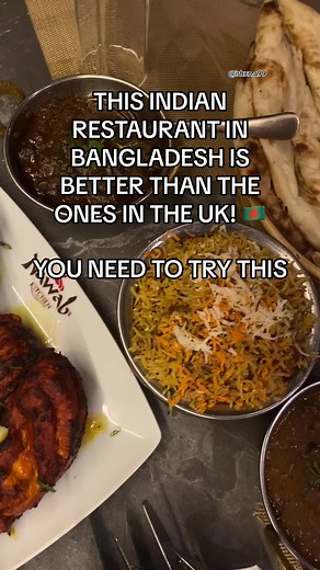 You need to visit Nawabs Kitchen Indian Restaurant in Sylhet, Bangladesh 🍛- #fyp #foryou #viral #curry #bangladesh #bengali #sylhet #nawabskitchen #nawabskitchenbangladesh #xyzbca #traveltiktok