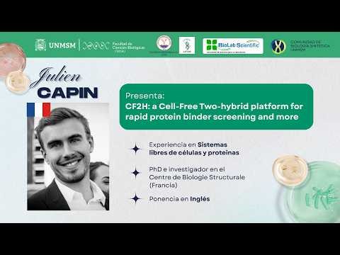 CF2H: Plataforma Cell-Free Two-Hybrid para el screening de proteínas | Simposio CBS 2026