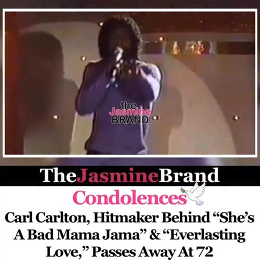 Legendary funk and R&B singer #CarlCarlton has passed at the age of 72, his family announced on Sunday, Dec. 14. ðŸ•Šï¸ Carltonâ€™s son, Carlton Hudgens II, shared the news on Facebook, writing, â€œRIP Dad, Legend Carl Carlton, singer of â€˜Sheâ€™s a Bad Mama Jama.â€™ Long hard fight in life and you will be missed.â€ He also posted, â€œR.I.P Dad, You can finally rest now. Always love you.â€ Born Carlton Hudgens in Detroit in 1953, Carlton began his music career in the 1960s and went on to hav