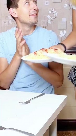 Funny Spaghetti Prank Video for Food Lovers