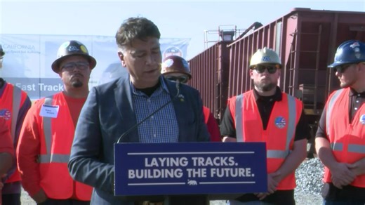 WATCH LIVE: CA Governor Gavin Newsom is in Kern County to discuss the High Speed Rail and other "job-creating economic development projects." | 23ABC Bakersfield