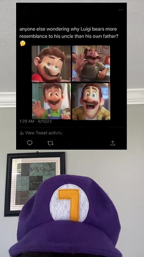 Mario's Mom and Dad Have Some Explaining to Do