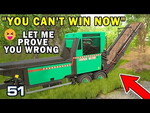$100,000 CHIPPING EQUIPMENT ARRIVES - Farming Simulator 25 - Competitive MP | Episode 51