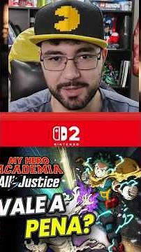 Good or BAD? Is My Hero Academia One's Justice worth it on Nintendo Switch 2!? #creator#bandaicre...