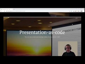 Créez une présentation depuis du code