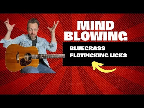 Unlock The Secrets Of Bluegrass Flatpicking Guitar-Get Ready To Play Jaw Dropping Licks!