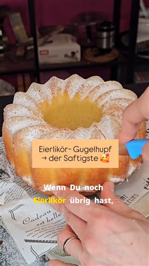 Moist eggnog bundt cake #eggnogcake #bundtcake #bakinglove #easybaking #cakelove