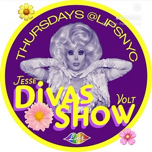 Get your weekend started early with New York Drag Legend Jesse Volt on THURSDAYS ✨💄 Experience a Fierce and Fabulous evening with electric performances and outrageous fun as you enjoy delicious food and craft cocktails 🎉 👠 🍹 Call (212) 675-7710 or visit LipsNYC.com for reservations 💋 | Lips Drag Queen Show Palace, Restaurant & Bar