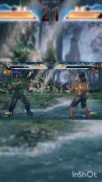 Que agobio!! 😱 #king #jin #tekken #tekken7 #tekken8 #online #games #gaming #perfect #gaming #combo