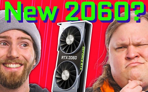 【官方双语】搞啥类英伟达 - RTX 2060 12GB发布感想#linus谈科技