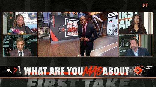 56K views · 677 reactions | Stephen A. Smith stepped in for Mad Dog for this week's What Are You Mad About segment 藍 And Stevie understood the assignment  | ESPN First Take | Facebook