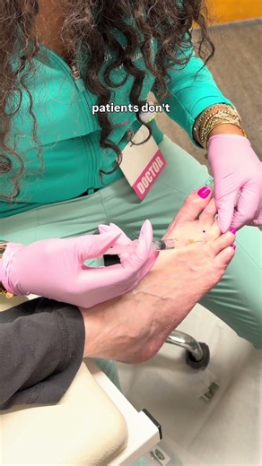 Small changes in an aging feet are easy to overlook, especially when they don’t bring it up.