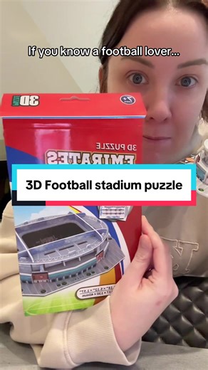 Build Your Dream 3D Football Stadium Collection