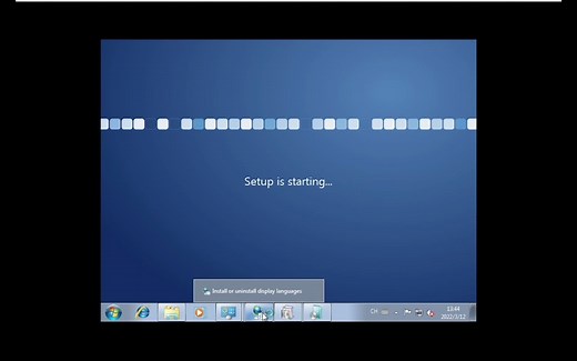 Windows Embedded Standard 7 安装与体验