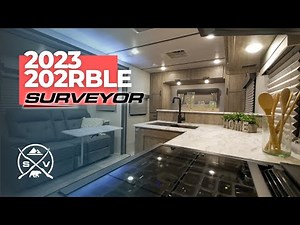 Tour the 2023 Surveyor 202RBLE Travel Trailer by Forest River