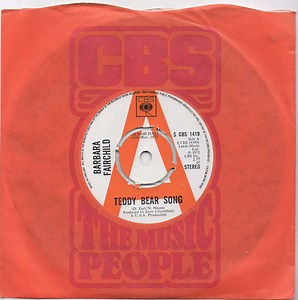 Barbara Fairchild - Teddy Bear Song/(You Make Me Feel Like) Singing A Song