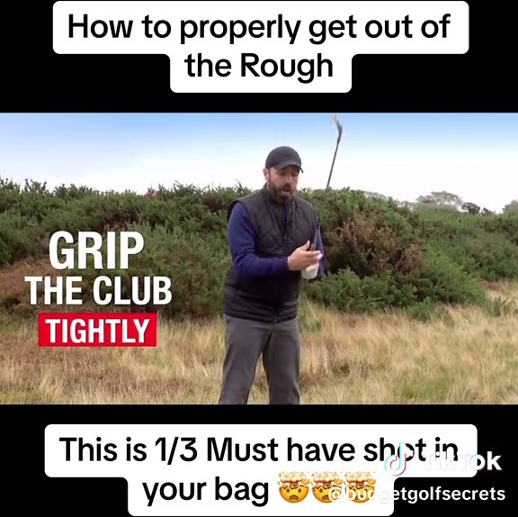 This series teaches you some must have golf shots in your bag. This is a simple Rick Shiels how-to on getting out of the rough. #golf #golftok #golftiktok #golfer #golfswing #golflesson #golfcoach #rick #rickshiels #golfing #tips #greatshot #golftricks #golfiron #ironswing #pro #golfpro #fyp #foryoupage #golfhighlights #viktor #viktorhovland