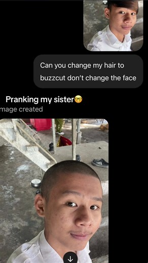Pranking My Sister with a Buzzcut