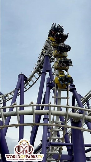 Toxic Garden Heide Park Resort 2026 – Adrenalin pur auf dem Inverted Coaster! #shorts #achterbahn