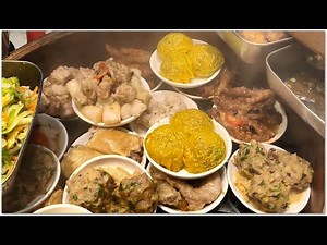 Hong Kong nostalgic dim sum, buns, and pastries. Steamed and sold fresh. Shrimp dumplings, siu ma...