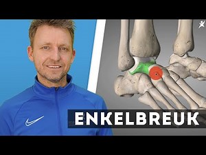 Herstel bij een gebroken enkel