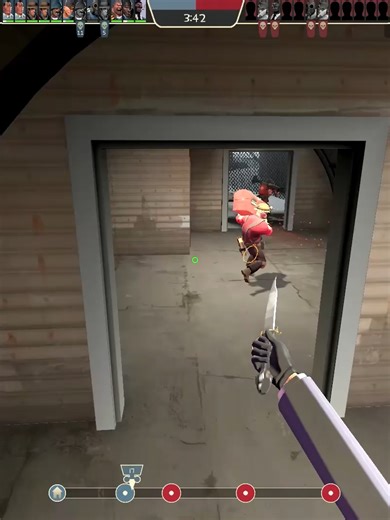 Mastering Chainstab in Team Fortress 2