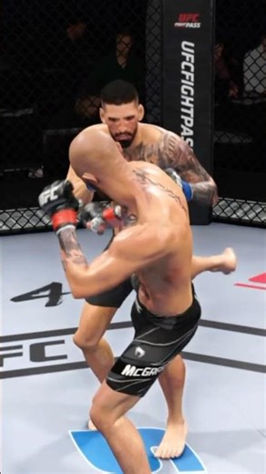 EA Sports UFC 4: CONOR McGREGOR BRUTAL KNOCKOUT ILIA TOPURIA IN 5 SECONDS