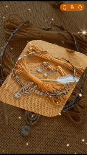Golden Rust ' with silver 💎 #jewelry #crafts #artandcraft #shorts #threads #fyp