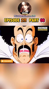 Dragonball Z episode 211 part 06 #dbz #anime #art #digitalcreator #dragonball | Rhizvhan Anime Rewind