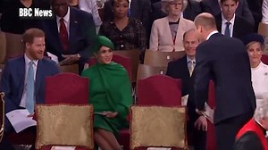 Prince Harry and Meghan Attend Commonwealth Day Service as Final Royal Duty