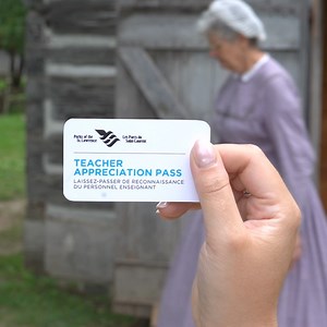 Are you a teacher? Do you know a teacher? Sign up for Upper Canada Village's Teacher Appreciation Pass and explore historic sites. | Upper Canada Village - Morrisburg, Ontario