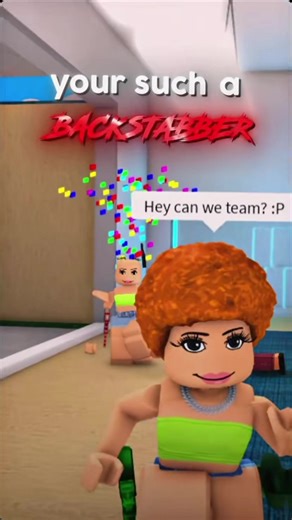 Part 2 | BACKSTABBER 🔥🔫 #fyp #icespice #roblox #viral #mm2 | Roblox
