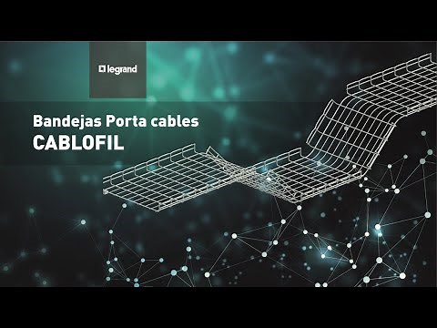 Sistemas de Bandejas Porta cables tipo Malla | Cablofil