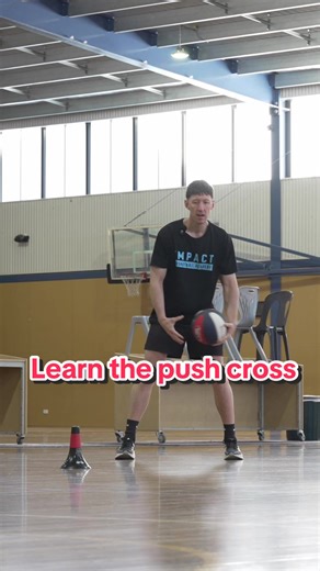 Master the Push Cross for Basketball Transition