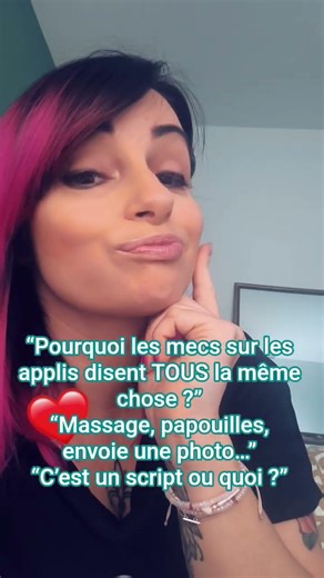 Les applis de rencontre… c’est un copier-coller ? 😂