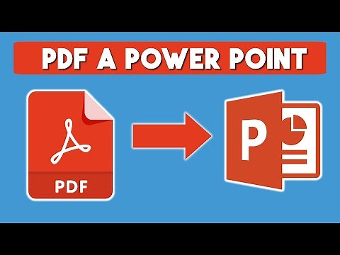 How to Convert a PDF to PowerPoint (EASY AND FAST)