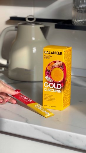 11 reactions | ☀️ Sip on sunshine with BALANCER GOLD CURCUMIN! 遼 Our...