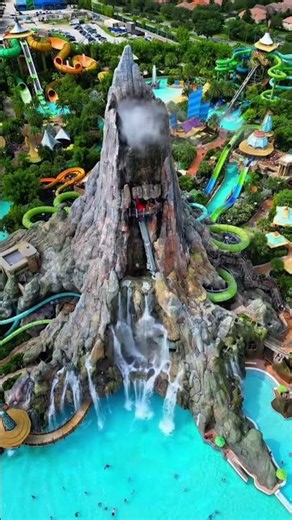 Volcano Bay🌋📍 Orlando, Florida, USA 🇺🇸
