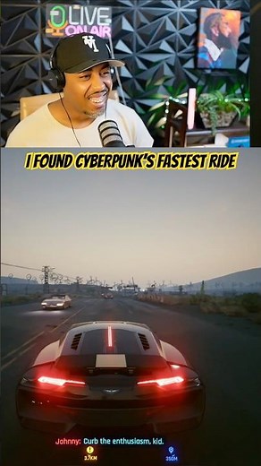 Fastest Car in Cyberpunk 2077 🚗💨