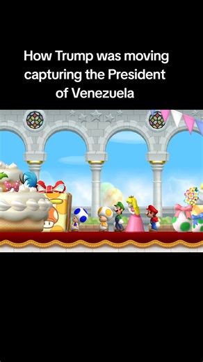 New failed regime change that causes a power vacuum just dropped, Relax guy. #mario #trump #venezuela🇻🇪 #wii