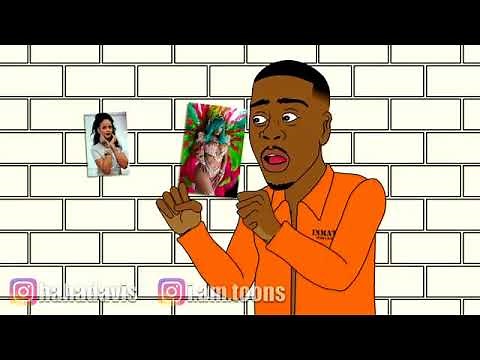 When Its Your First Time getting Into A Fight In Jail (Animated Edition) Haha Davis