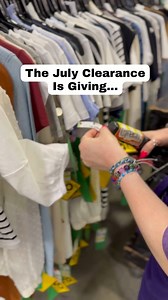 1.5K views · 148 reactions | July is a clearance goldmine at Frugal Fannie’s. We’re making room for fresh fall fashion, which means you get even deeper deals on already frugal prices. Yes, even on designer labels. Come see what’s been marked down. Tops, dresses, skirts, pants...you never know what you’ll find, but you’ll definitely want to grab it before it’s gone! Visit us 7 days a week in Westwood, MA. | Frugal Fannie's Fashion Warehouse | Facebook