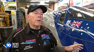 Perth's very own rocket man is edging closer to securing the World Land Speed Record, his custom 'Aussie Invader' build now in its final stages. | 10 News Perth