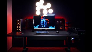 Building the ultimate gaming desk setup in minutes