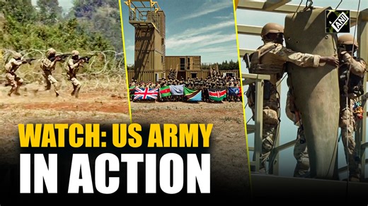 1.3K views | Watch: US Army and Kenya Defence Forces participate in joint training exercise #USArmy #KenyaForces #JointTrainingExercise | Asian News International (ANI) | Facebook