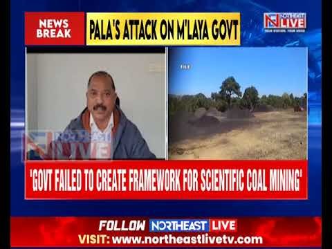 Meghalaya: Cong President Pala Attacks MDA Govt for Failing To Operationalise Scientific Mining
