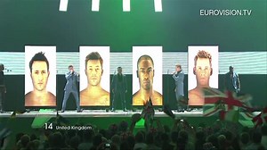 【BLUE】I Can (United Kingdom) - Live @ 2011 Eurovision Song Contest Final