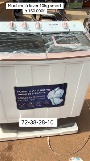Machine à laver 10kg smart