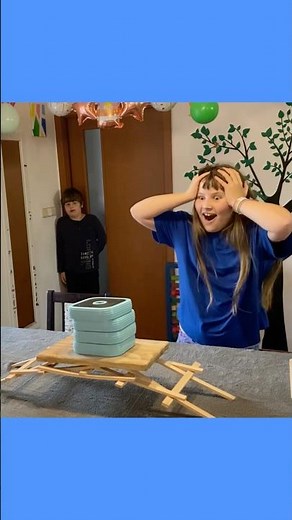 Building Da Vinci’s Bridge… and testing how much weight it can hold! 😳🪵